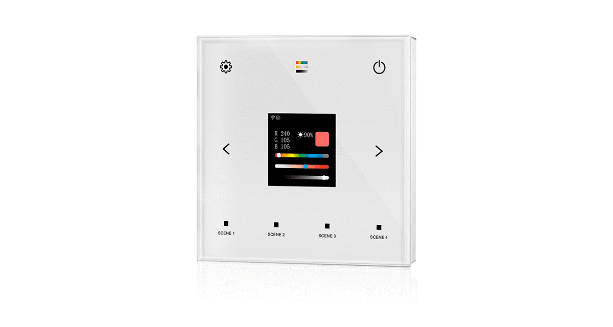 TPS-D-WT WHITE ovládač DALI 1