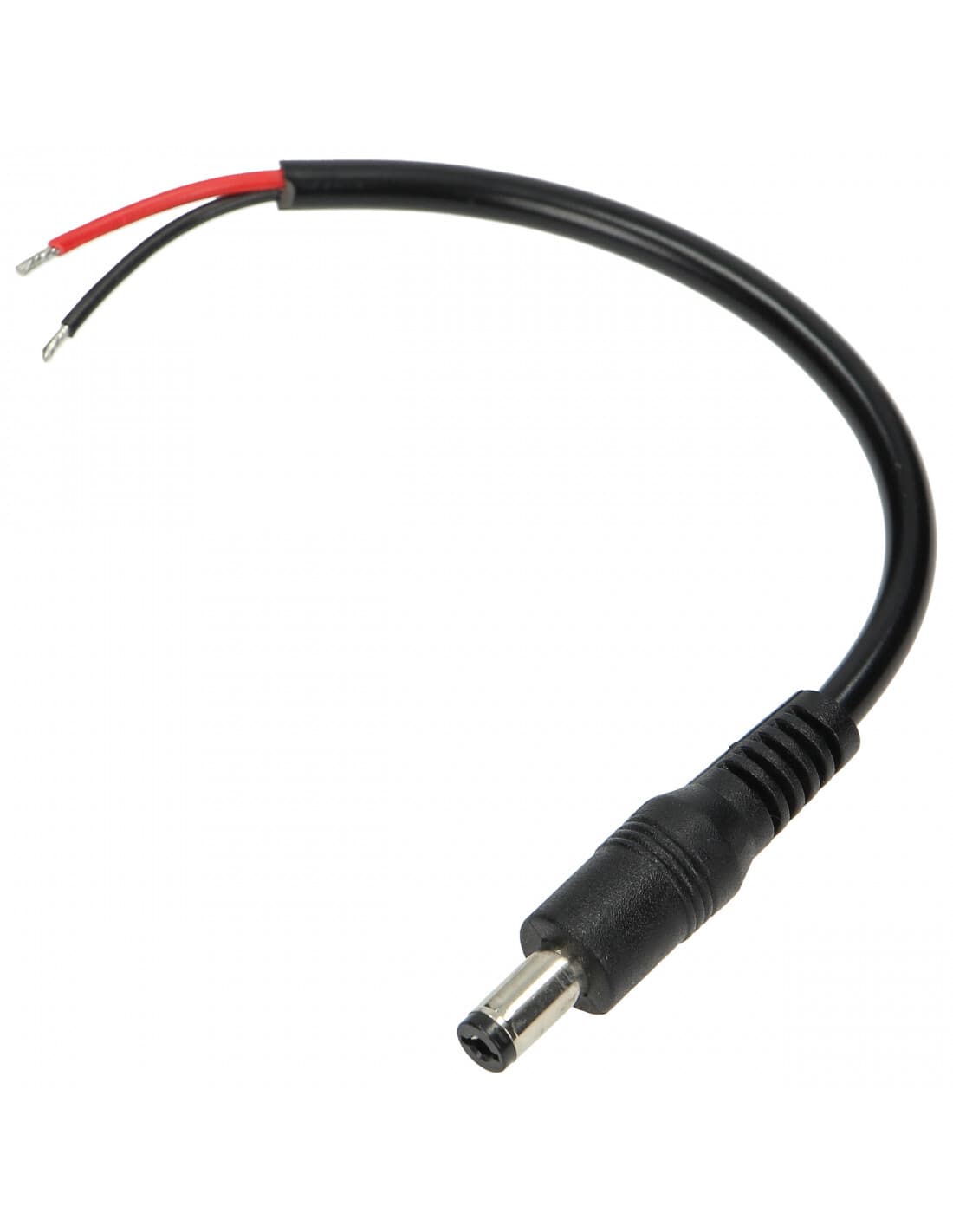 Napájací konektor pre LED pásiky DC 5.5/2.1 samec, 1