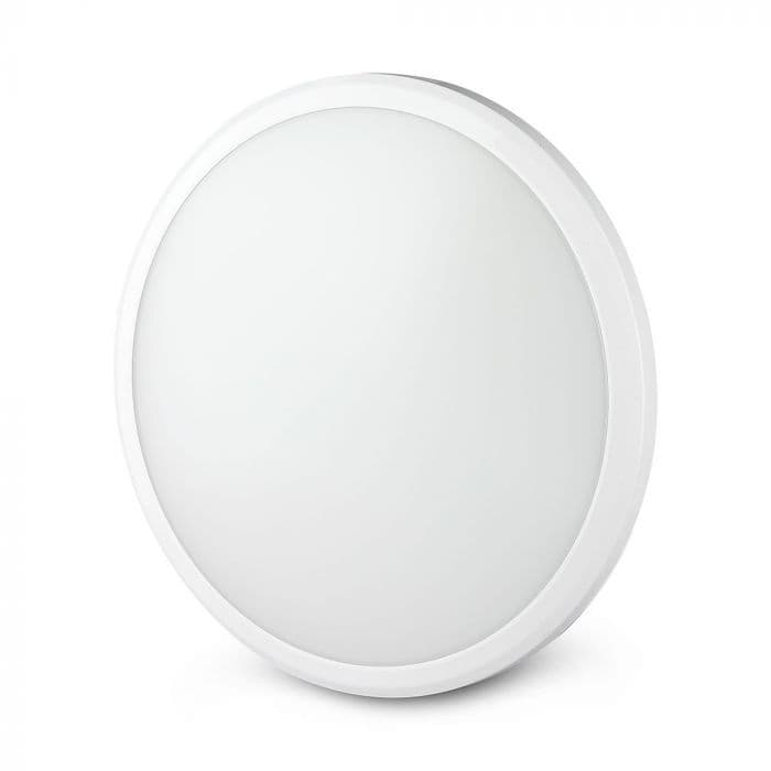 Stropné LED svietidlo IP65 PRO HL 12W, 6400K, 1440lm, VT-12S (V-TAC) 1