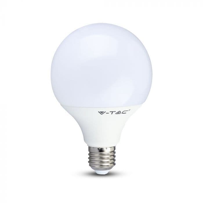 Žiarovka LED G95 10W, 4500K, 810lm, VT-1893 (V-TAC) 1