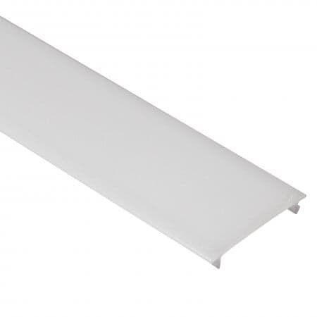Kryt opál PC-N28-X, pre profily LED Al, XC01, XC09, XC19, XC30 (26) 1