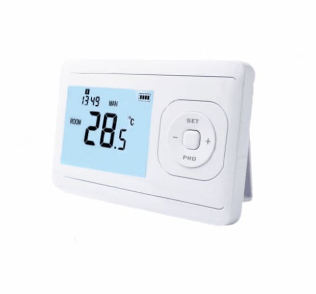 Termostat  priestorový OMU P804 programovateľný 0...+50°C (xbs) 1