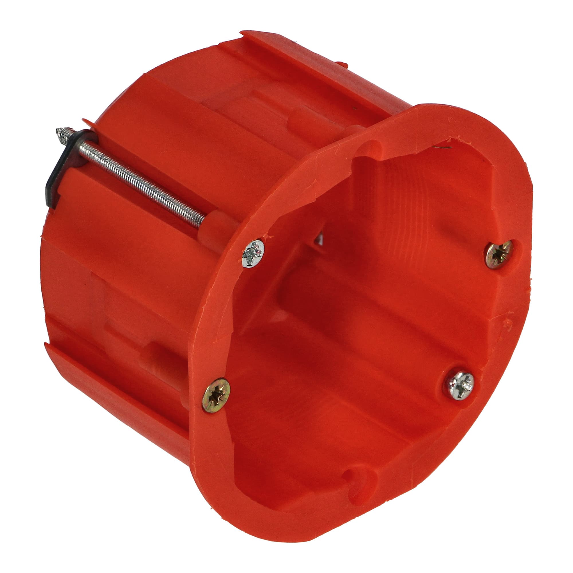 Flush-mounted junction box for plasterboard walls - 60 mm, shallow 1