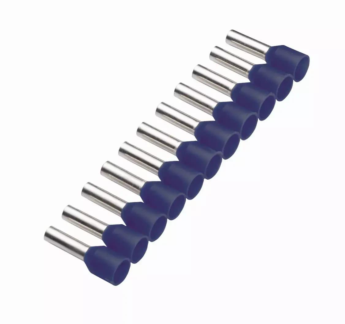 Izolovaná dutinka v pásce Cu 0,75/14 mm, modrá (500 ks) (Cimco) 1