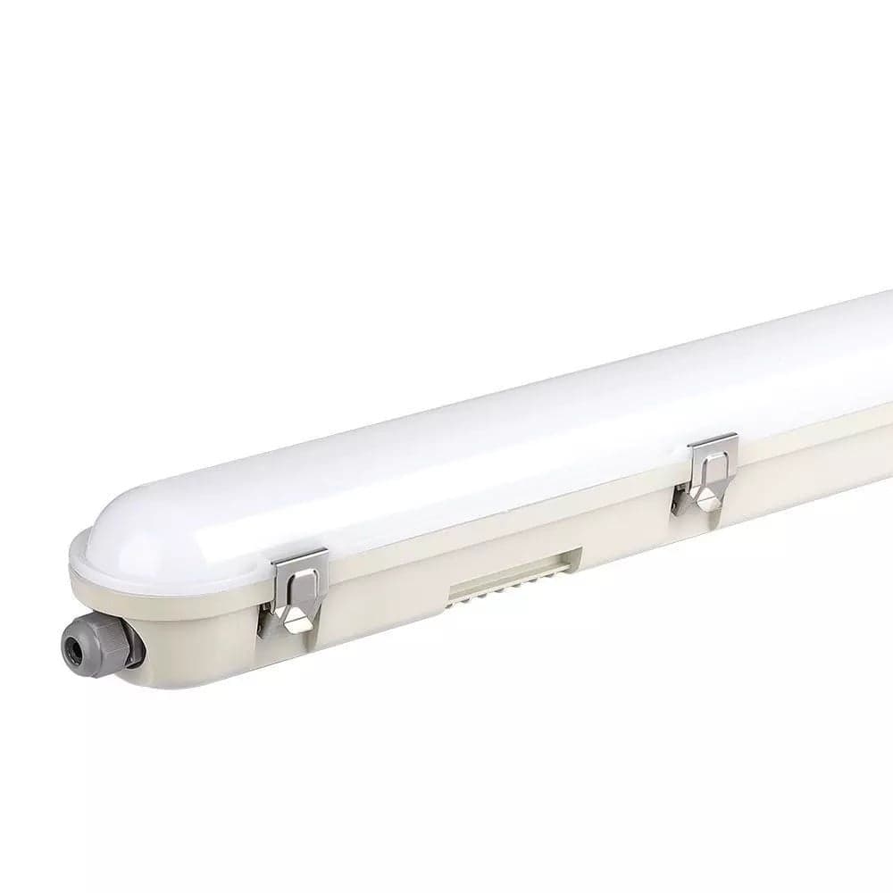 Lineárne LED svietidlo M HL IP65 36W, 6400K, 4320lm, 120cm, núdz. modul VT-120136E (V-TAC) 1