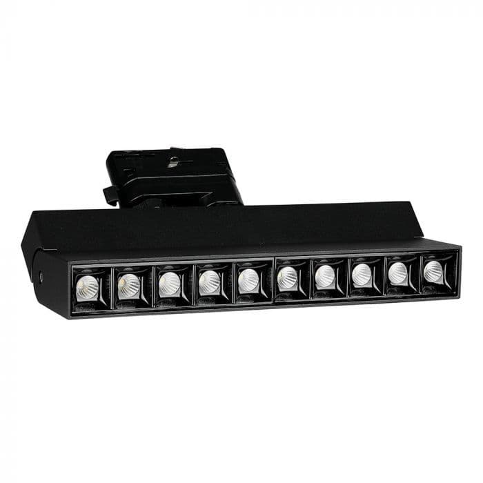 Svietidlo LED pre lištový systém PRO 25W 4000K 2000lm čierne VT-431 (V-TAC) 1