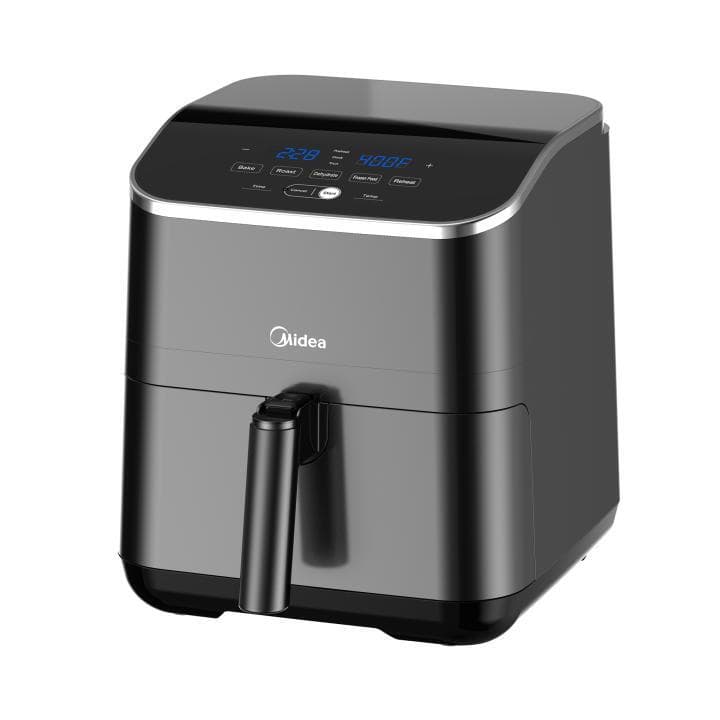 MIDEA Air Fryer, 4,6 l, 1500 W, digitálny 1