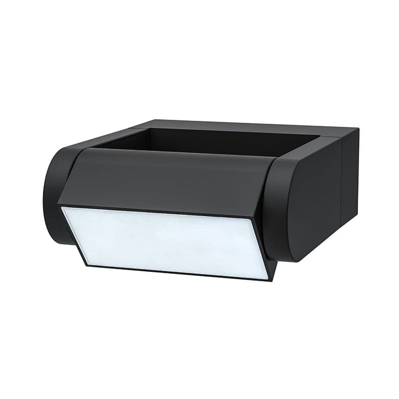 Solight LED vonkajšie nástenné osvetlenie Crotone, 7W, 450lm, 3000K, náklopné 1