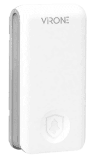 Push-button for the extension of PRESSO doorbell sets 
wireless, battery-free 1