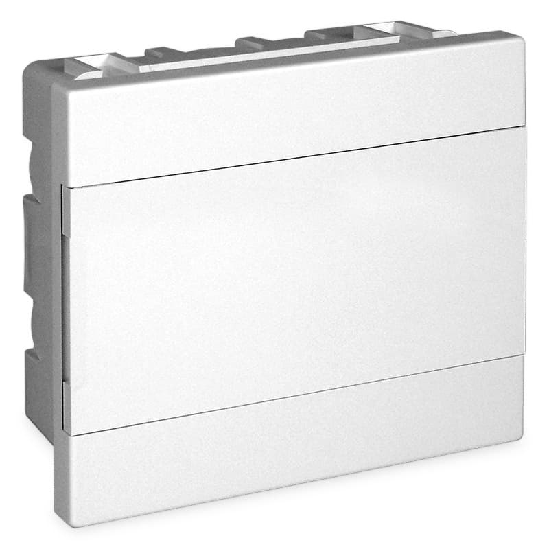 Plastová rozvodnica pod omietku, 6-9 modulov, IP40 1