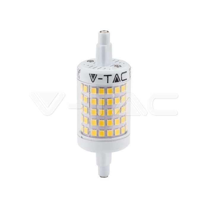 LED žiarovka - 7W R7S 78mm 6500K VT-2237 (V-TAC) 1