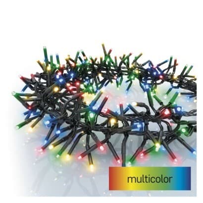LED vianočná reťaz – ježko, 7,2 m, vonkajšia aj vnútorná, multicolor, programy 1