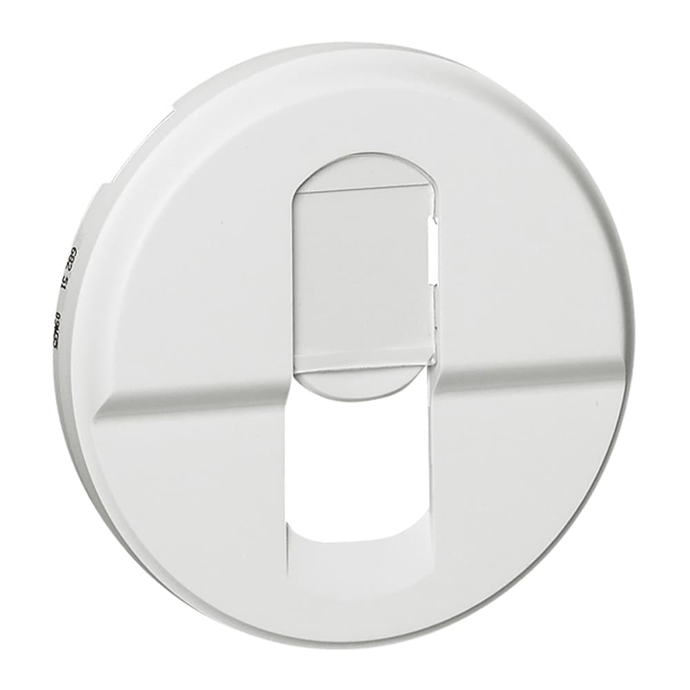 Kryt zásuvky dát. 1xRJ45 biela Céliane (Legrand) 1