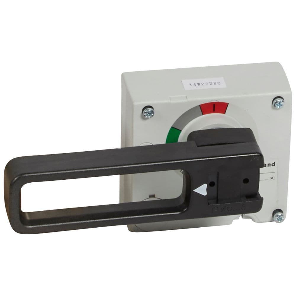 Ovládanie otočné sivé na DVERE DPX 630 (Legrand) 1