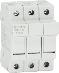 Poistkový odpínač 3P 63A 14x51 EKF1 (ETEK) 1