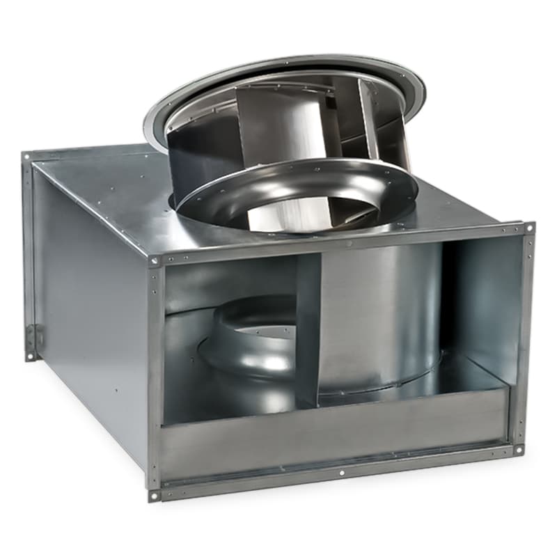 Kovový ventilátor do hranatého potrubia, 600 x 350 mm, 400 V, 2970 m3/h, 510 W 1
