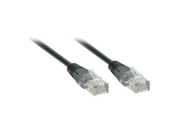 Solight UTP CAT.5E kábel, RJ45 konektor - RJ45 konektor, sáčok, 1,5m 1