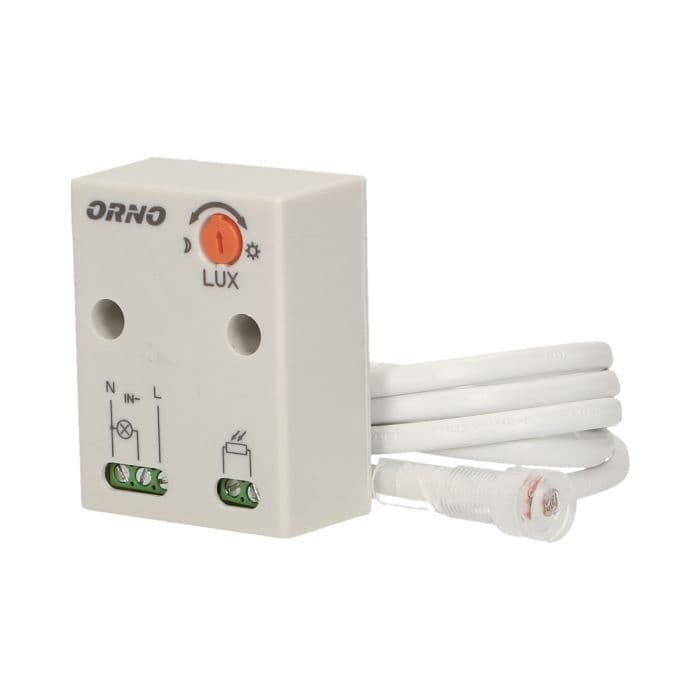 Senzor súmraku s externou sondou, IP65, 2300W 1