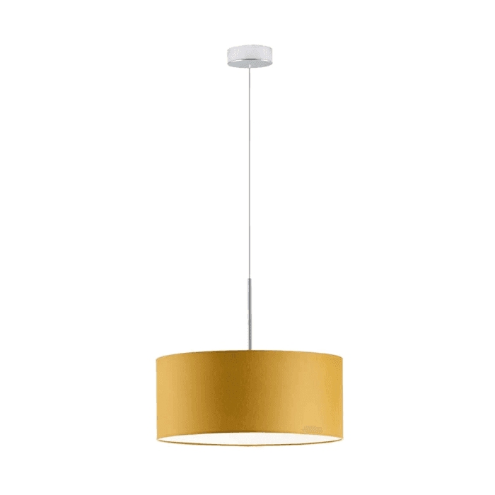 Závesné svietidlo ROLLO, AD-LD-6339CGE27T, 1x60W, E27, horčicová (ORNO) 1