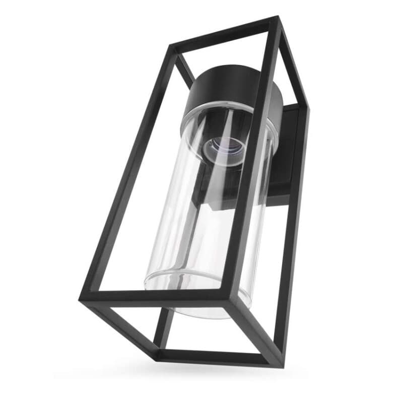 LED záhradné nástenné svietidlo, 12,8 x 11 x 27 cm, 1 x E27, 15 W 1