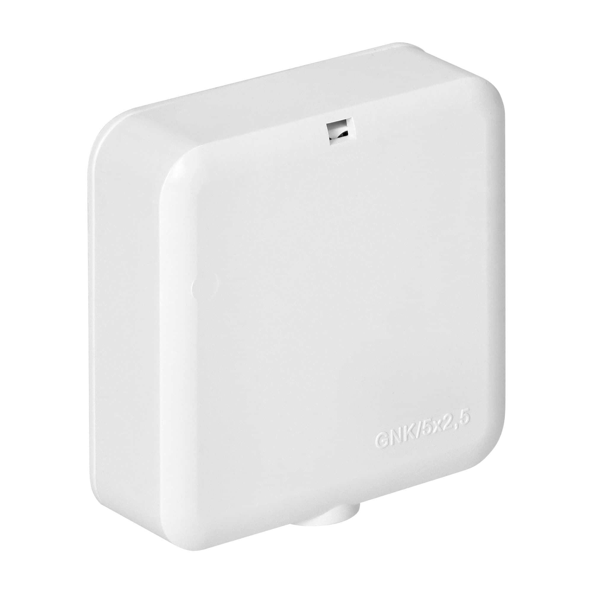 Surface-mounted domestic appliances junction box 5x2,5mm2, 440V 1