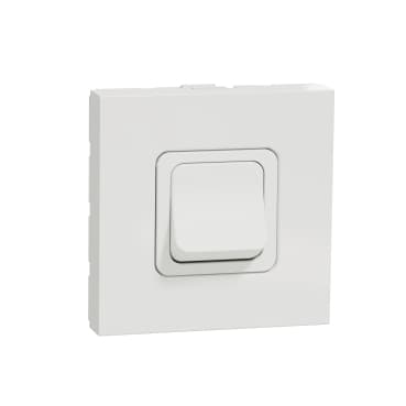 Unica - Spínač dvojpólový radenie 2, 20A, 2M, Biely 1