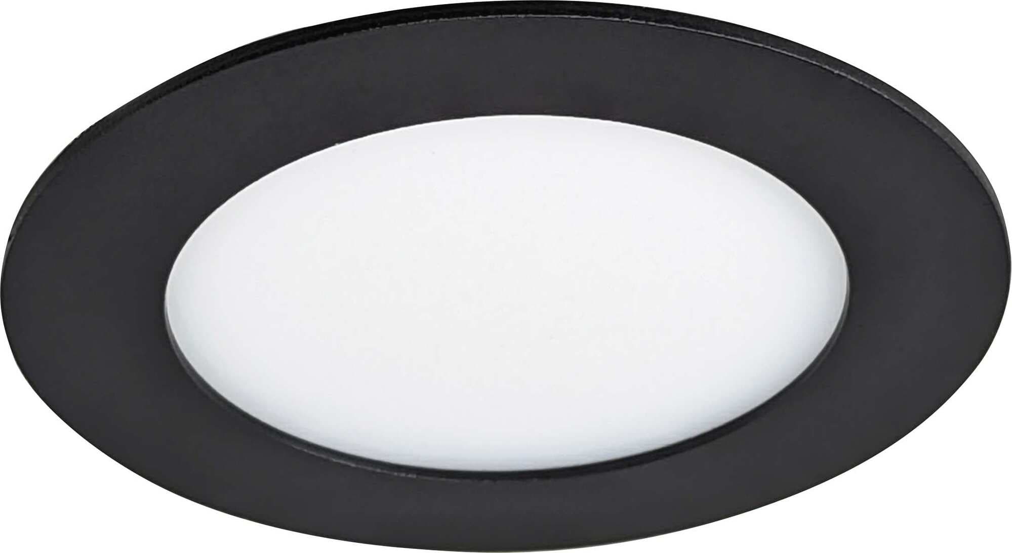 LED VEGA-R Black 6W CCT 540/800lm - Svítidlo LED vestavné typu downlight 1