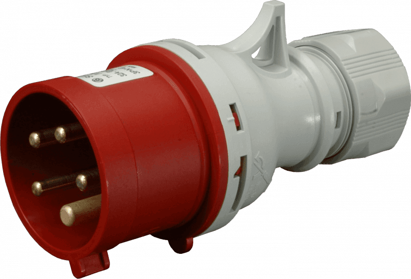 Vidlica 16A/400V/5P reverzná IP44 - IVNO 1653 (SEZ DK) 1