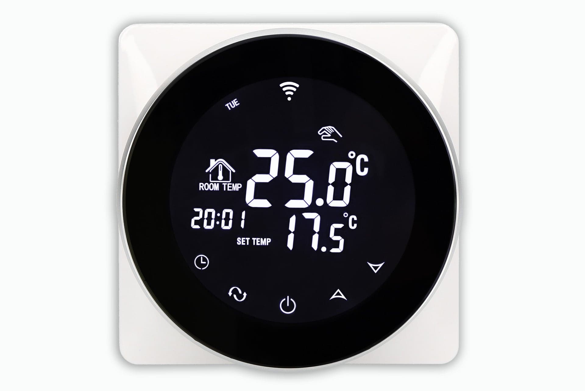 Termostat Point-16 Wifi 16A (Aluzan) 1