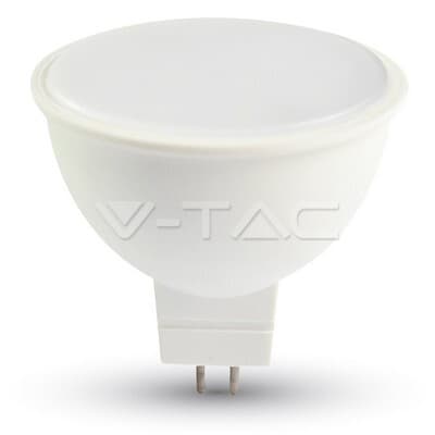 Žiarovka LED 12V GU5,3 7W, 6000K, 500lm, VT-1977 (V-TAC) 1