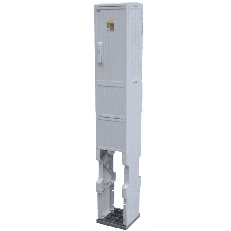 Rozvádzač elektromerový PREJ3 ,Z,V, 26, 63A  2K na pilieri RV25 (SEZ) 1