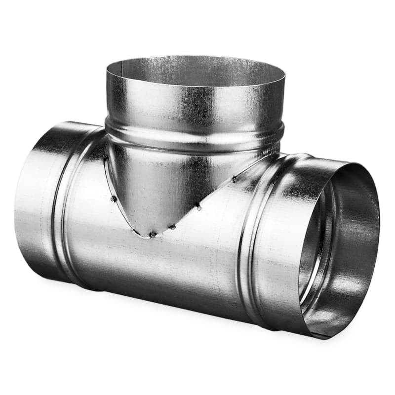 Odbočka TM 160 Zn pre vzduchovody (VENTS) 1