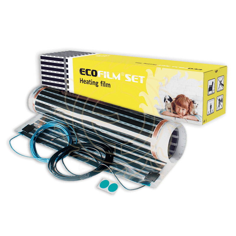 Vykurovacia fólia ECOFILM SET 60-6/205 W(Fénix) 1