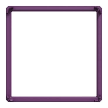 Unica Studio Outline - Dekorativný rámček, Plum 1