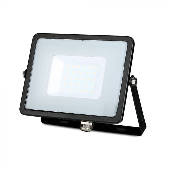 Reflektor LED PRO 30W, 6400K, 2400lm, čierny, VT-30 (V-TAC) 1