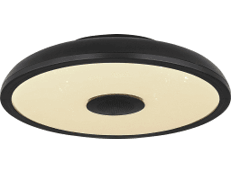 Svietidlo stropné 18W +3W RGB + reproduktor  3W , CCT s DO,  280mm  , 820lm čierne (Globo) 1