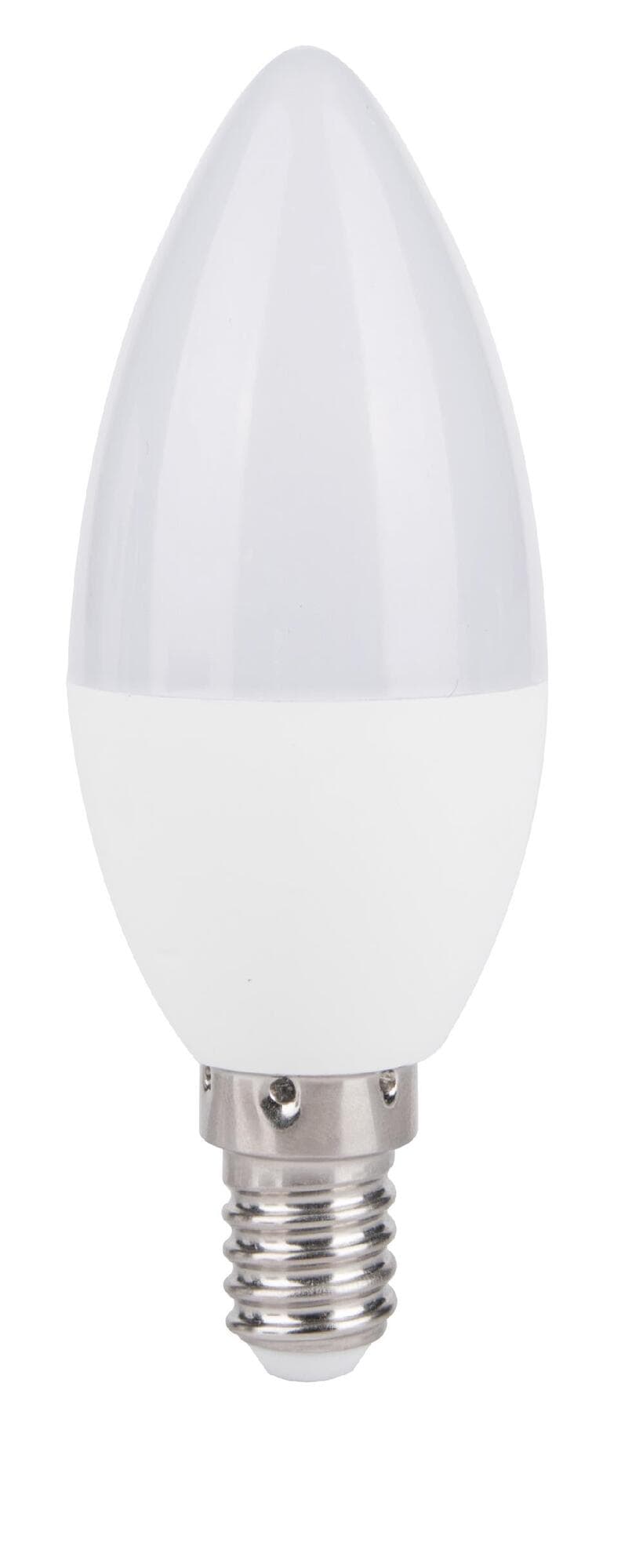 LED CANDLE C37 E14 7,5W/60W NW 806lm - Žárovka LED 1