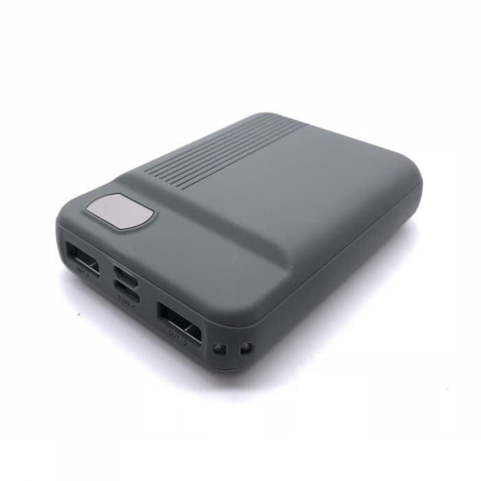 Powerbank 10000mAh sivý VT-3504 (V-TAC) 1