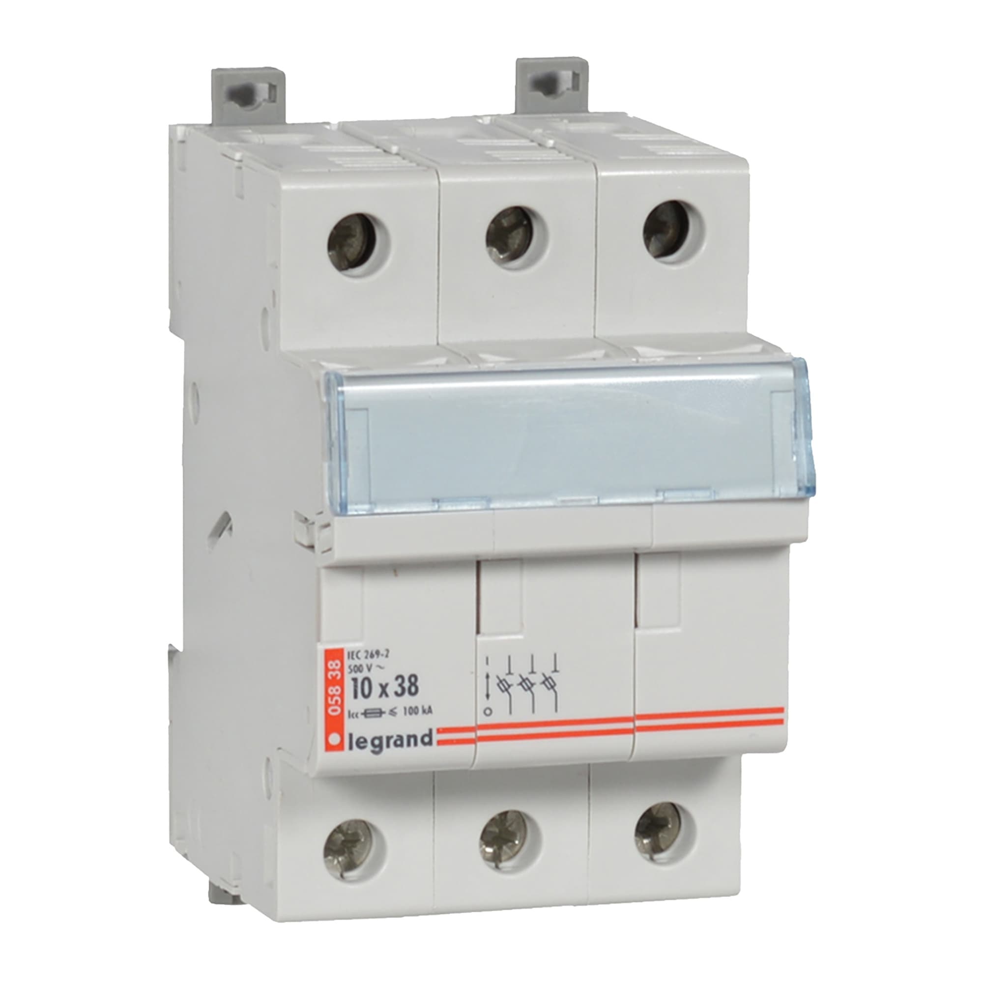 Poistkový odpájač PKJ-10,0x38,0-3P/500V (Legrand) 1