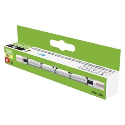 Lineárna halogénová žiarovka J118 140W R7s teplá biela 1