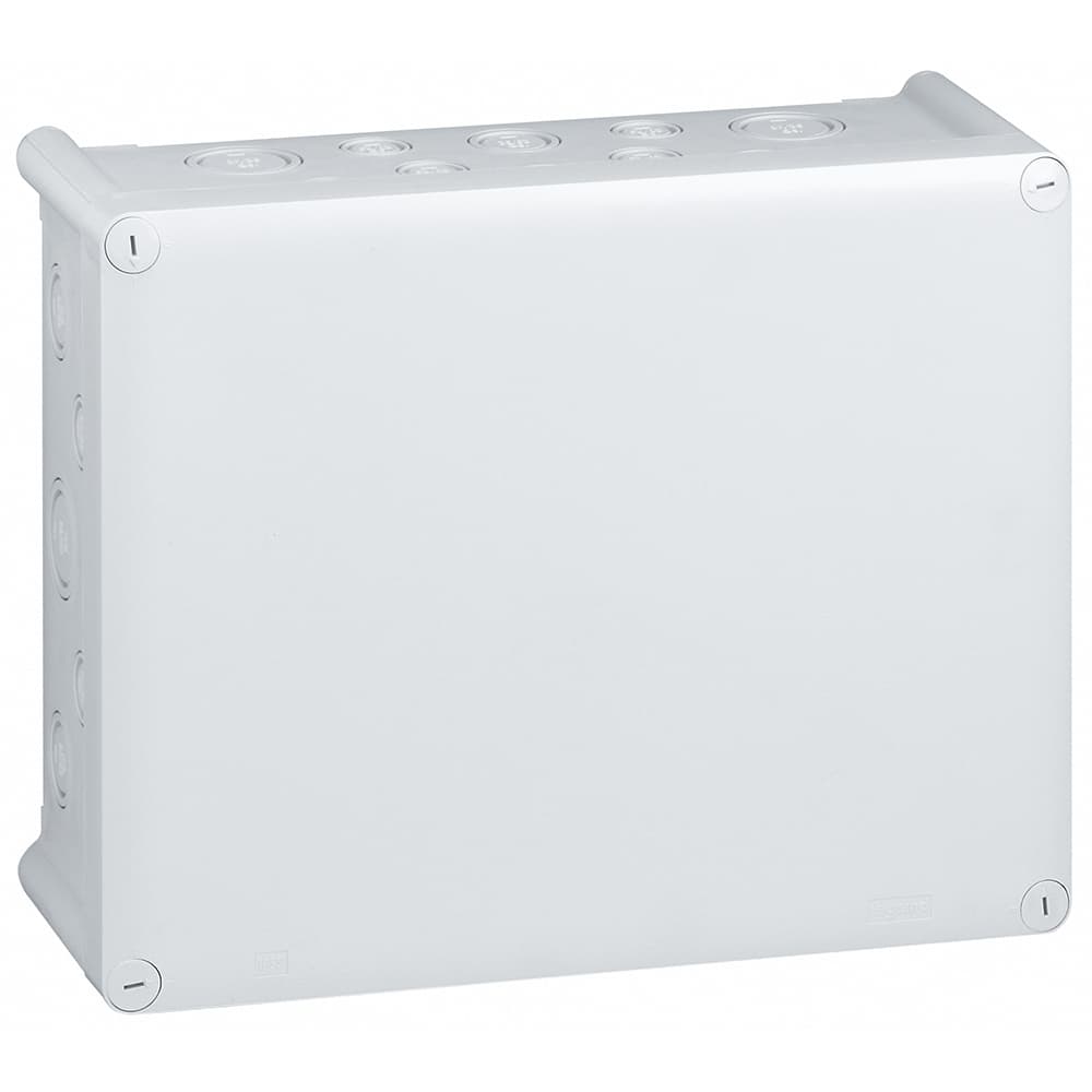 Škatuľa inštalačná 310x240x124mm IP55 veko skrutk. Plexo (Legrand) 1