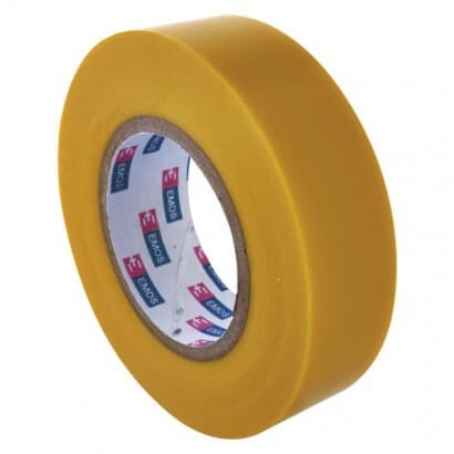 Izolačná páska PVC 19mm / 20m žltá (EMOS) 1
