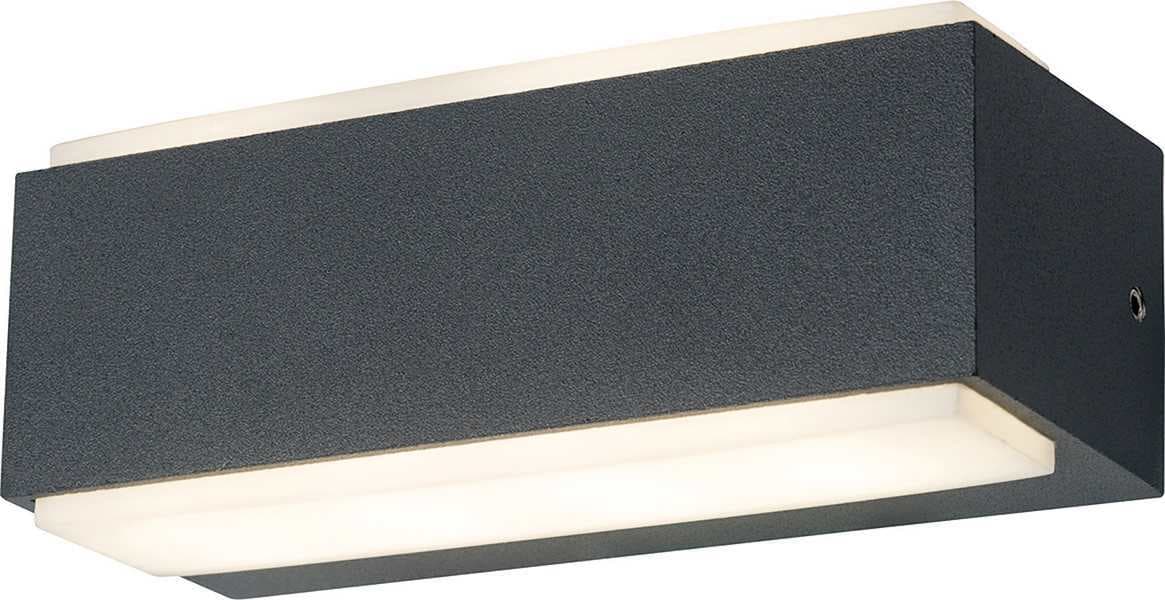 VILA 7W Anthracite NW 400lm - Nástěnné svítidlo fasádní 1