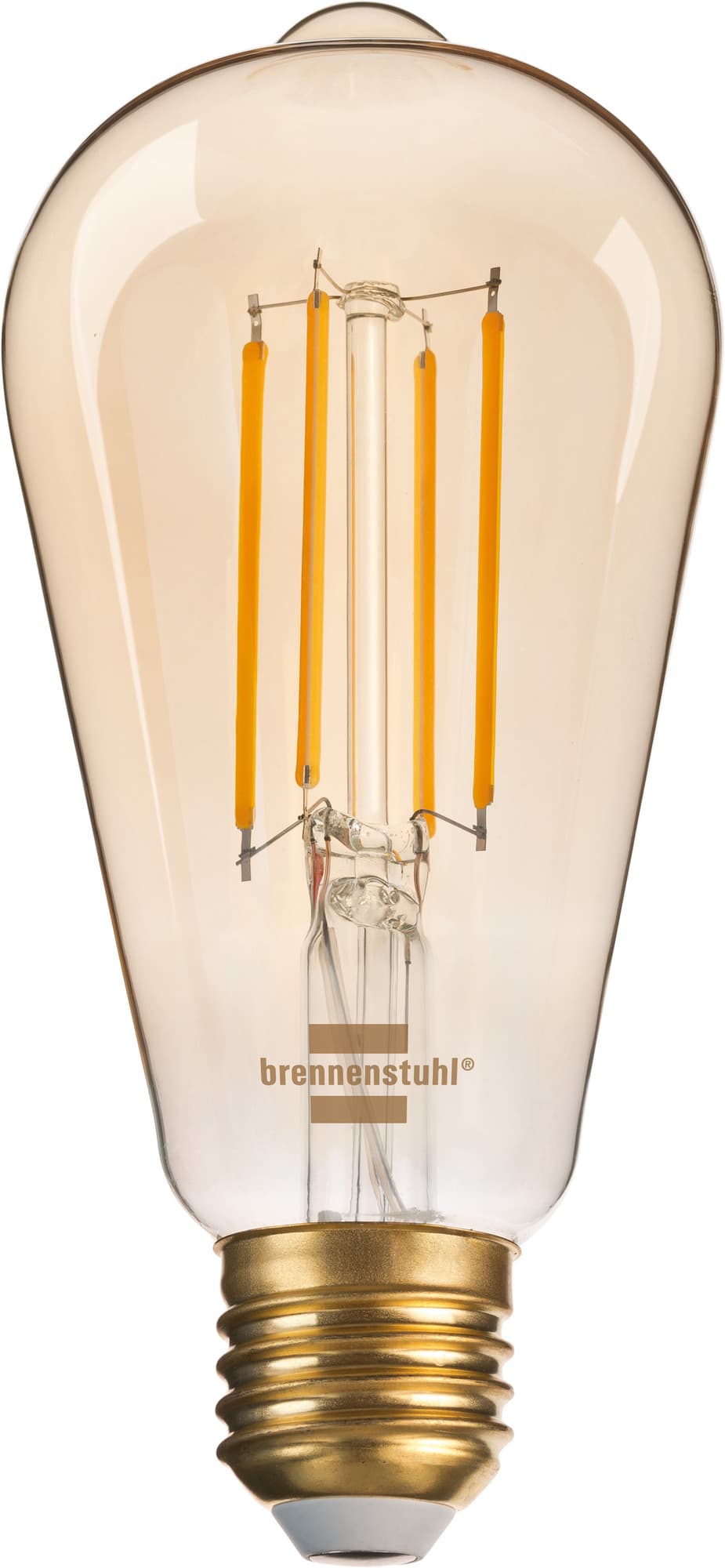 brennenstuhl® Connect WiFi Filament LED Lampa Edison E27, 470lm, 4,9W (Brennenstuhl) 1
