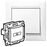 Spínač kartový 10A/250V 1NO biela Valena (Legrand) 1
