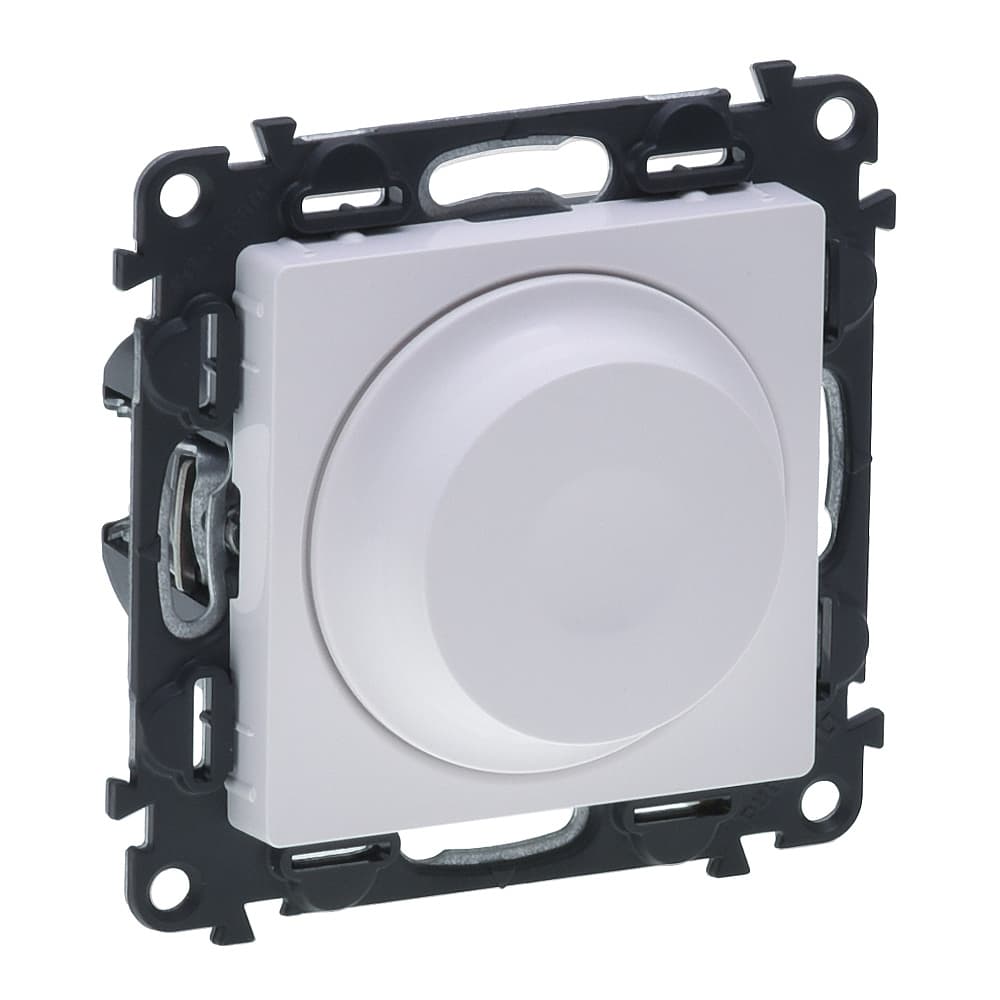 Stmievač otočný RLC+LED 300W/VA bez nul. (SS) biela Valena Life (Legrand) 1