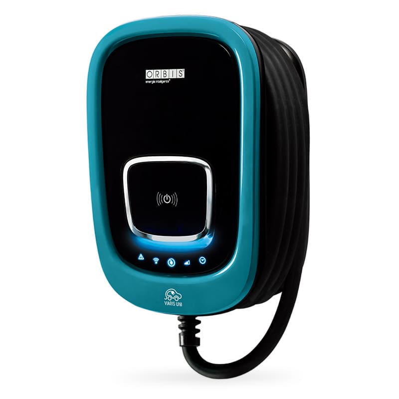 Nabíjačka, 230V, 7,4kW, 32A, Type2 5m, WiFi, Ethernet 1