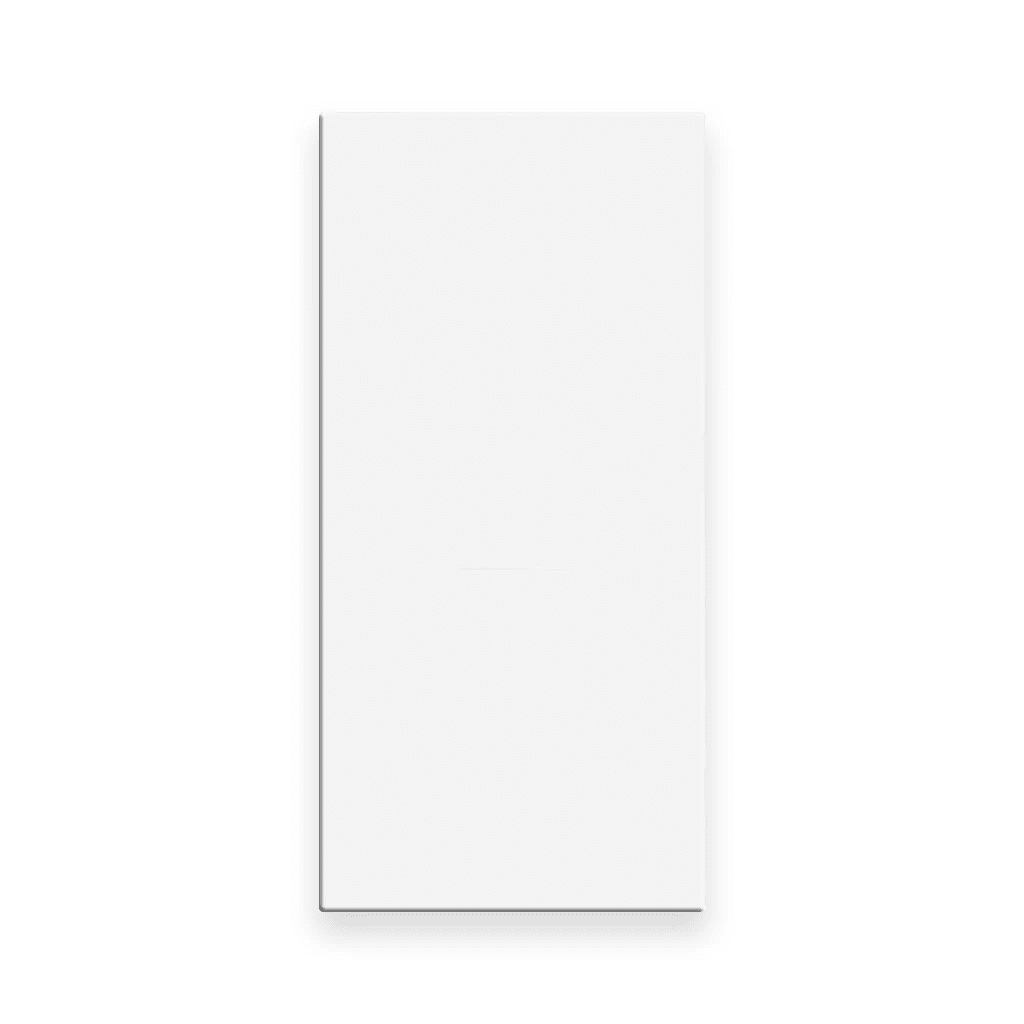 Revolo Touch záslepka - Biela 1