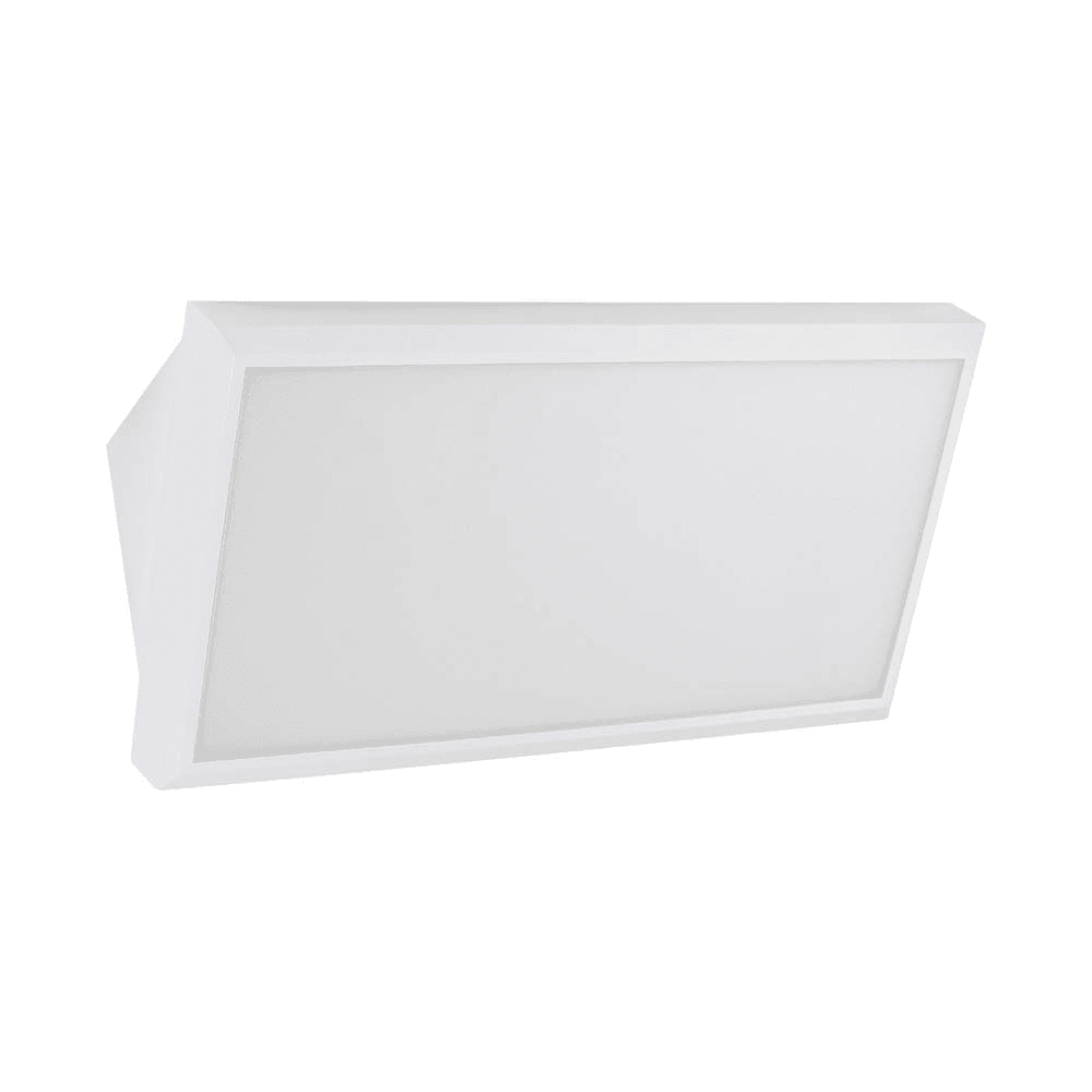 Nástenné LED svietidlo Soft L 20W, 4200K, 2050lm, IP65, biele VT-8055 (V-TAC) 1