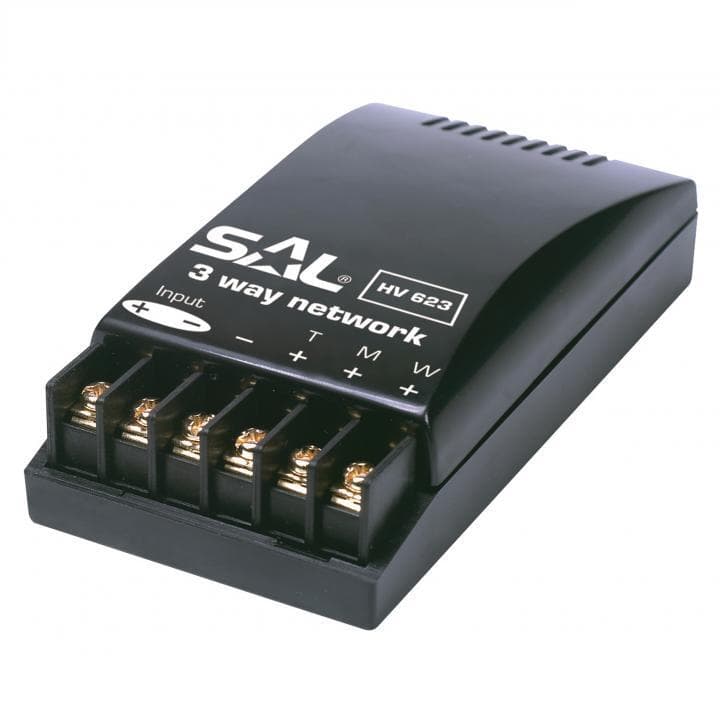 Výhybka, 3 pásmová, 4ohm, 200W 1